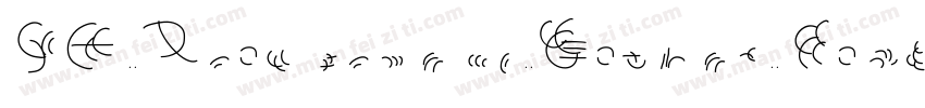SF Proverbial Gothic Condensed字体转换